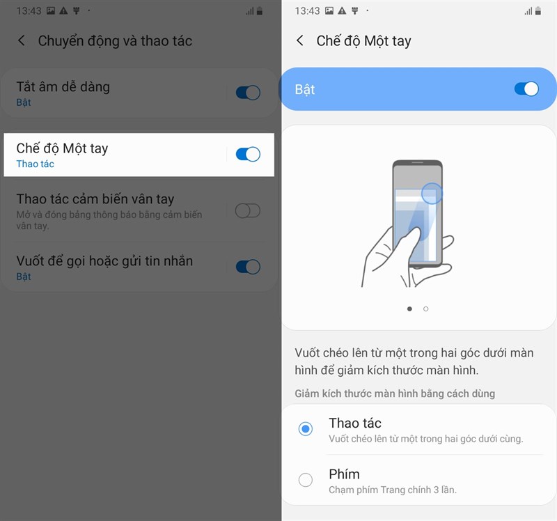 tính năng galaxy A10s