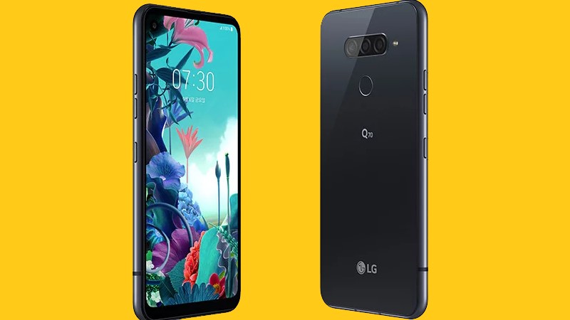 LG Q70 ra mắt: 3 camera sau, chip Snapdragon 675, giá 10.5 triệu LG Q70 ra mắt: 3 camera sau, chip Snapdragon 675, giá 10.5 triệu