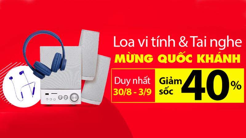 Phụ kiện giảm giá mừng quốc khánh Phụ kiện giảm giá mừng quốc khánh