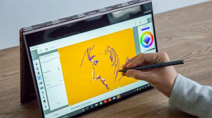 Learn digital stylus on laptop