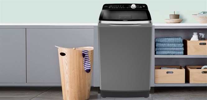 Cách đọc tên hãng máy giặt AQUA