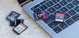 Khe cắm thẻ nhớ trên Laptop để làm gì? Có nên chọn laptop có khe SD, Micro SD