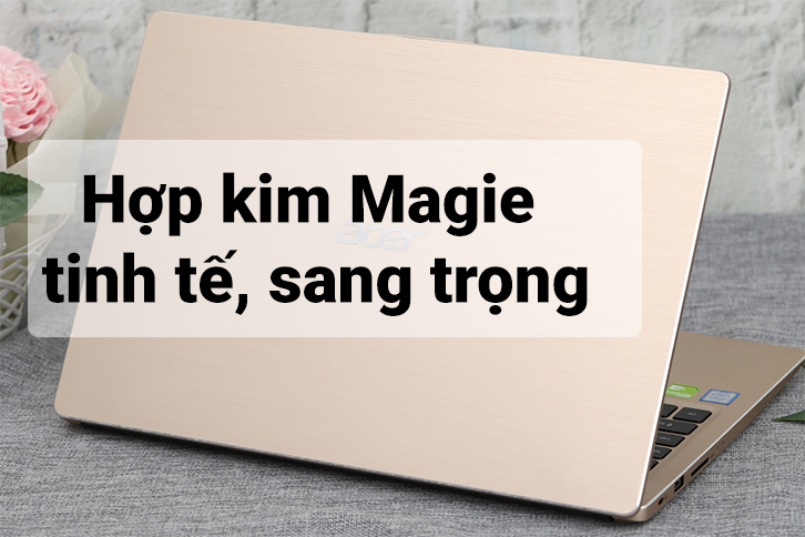 Hợp kim Magie tinh tế, sang trọng