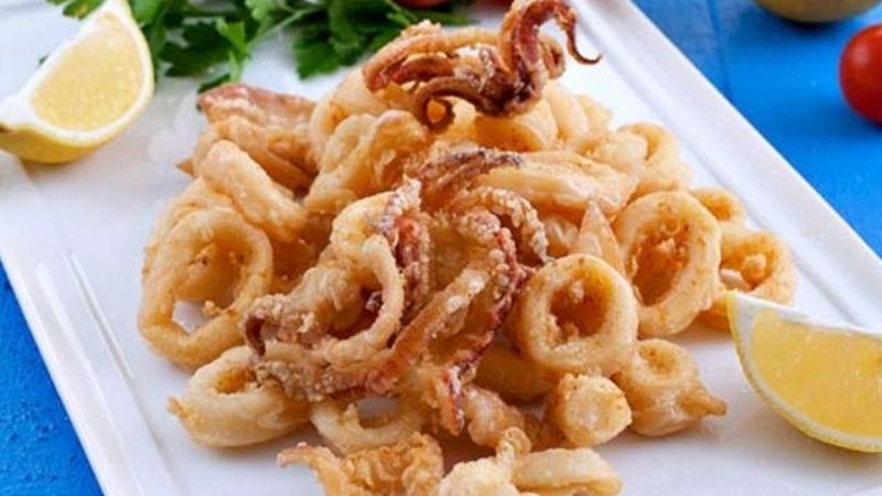 How to make crispy, delicious, crispy fried squid