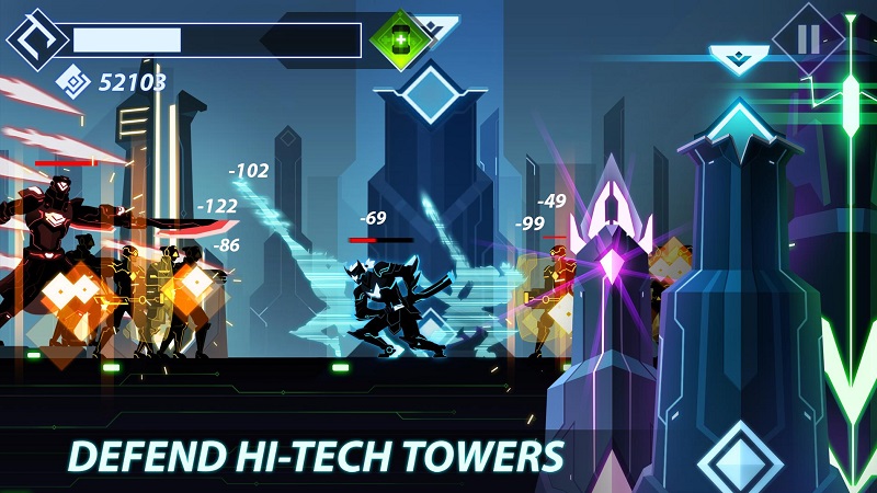 Hình ảnh trong game Overdrive