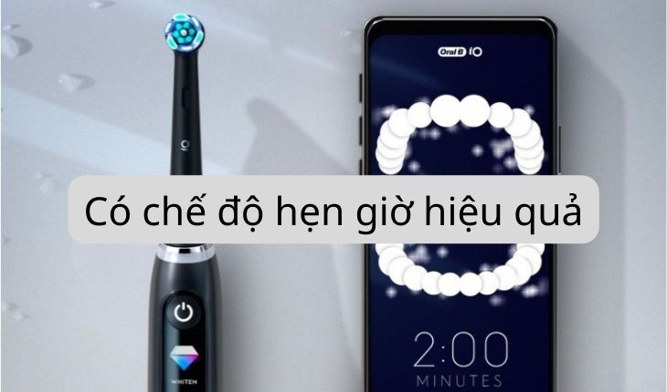 Có chế độ hẹn giờ hiệu quả