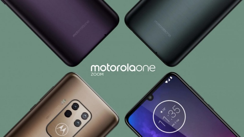 Motorola One Zoom tiếp tục rò rỉ nhiều thông tin quan trọng