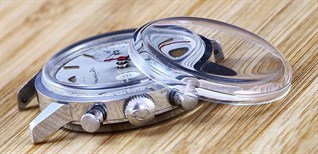 Khám phá các loại mặt kính đồng hồ đeo tay