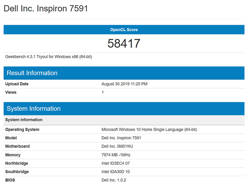 Đánh giá Dell Inspiron 7591 Đánh giá Dell Inspiron 7591