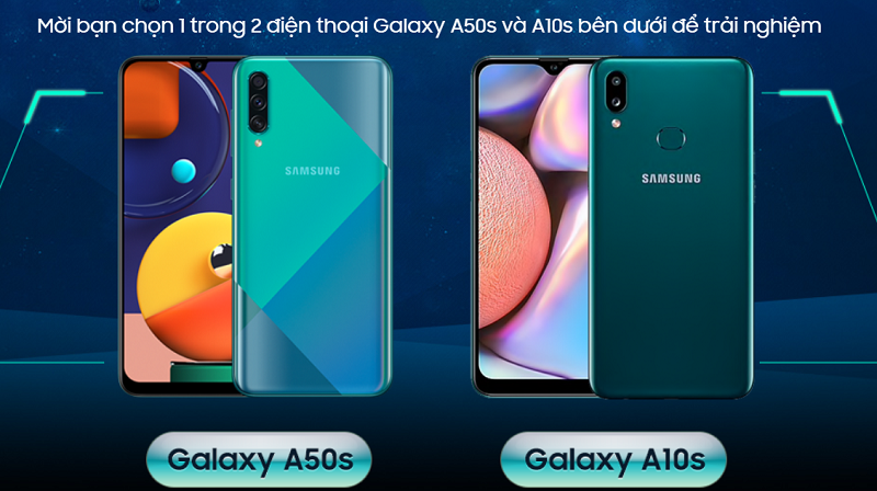 Cơ hội nhận Galaxy A50s miễn phí