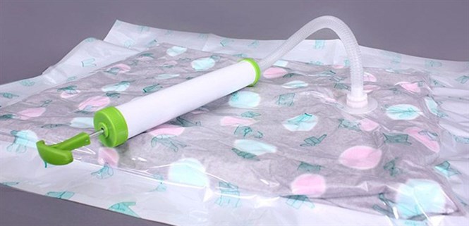 Những loại quần áo nào không nên hút chân không để bảo quản