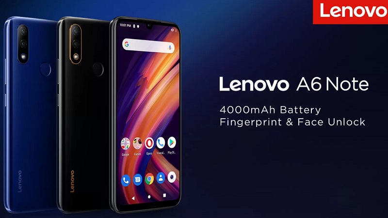 Lenovo A6 Note Lenovo A6 Note