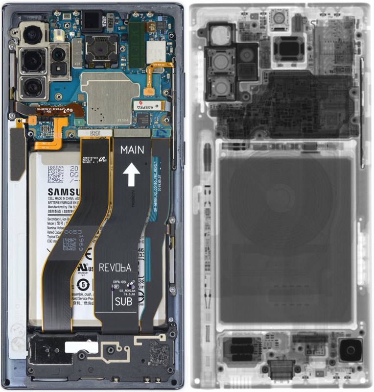 Mời tải về hình nền xuyên thấu và ẩn camera trên Galaxy Note 1010
