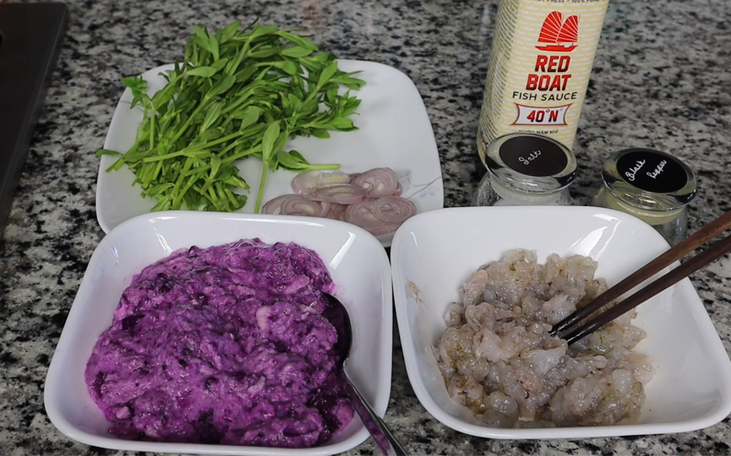 Cách nấu canh khoai mỡ tôm tươi, xơi cả tô cũng chưa no Cách nấu canh khoai mỡ tôm tươi, xơi cả tô cũng chưa no