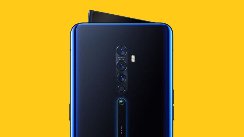 OPPO Reno 2 5G với ống kính tiềm vọng được cơ quan TENNA chứng nhận OPPO Reno 2 5G với ống kính tiềm vọng được cơ quan TENNA chứng nhận