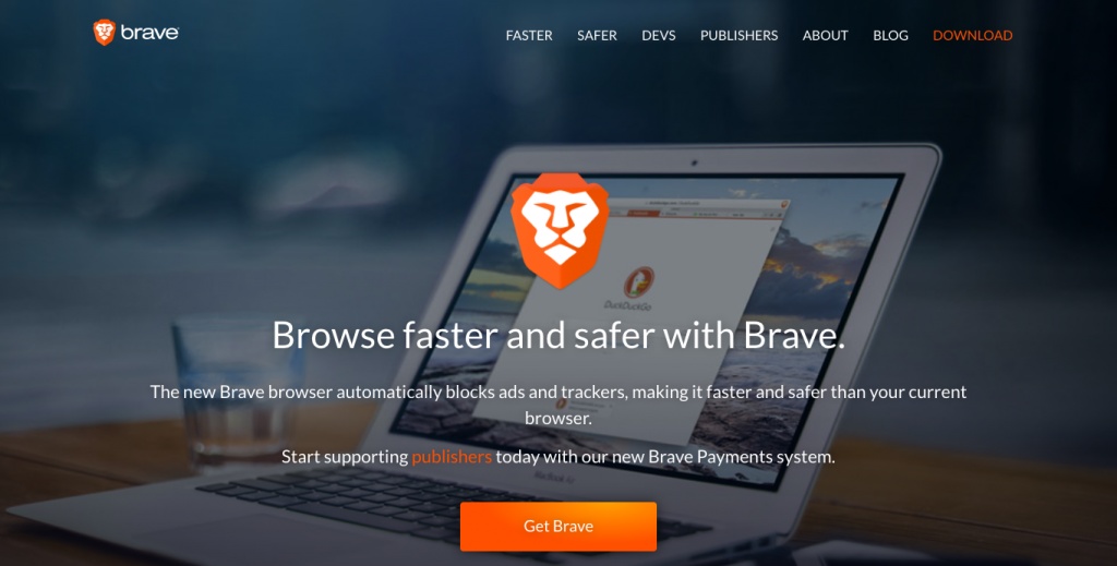 trình duyệt Brave có tốc độ nhanh