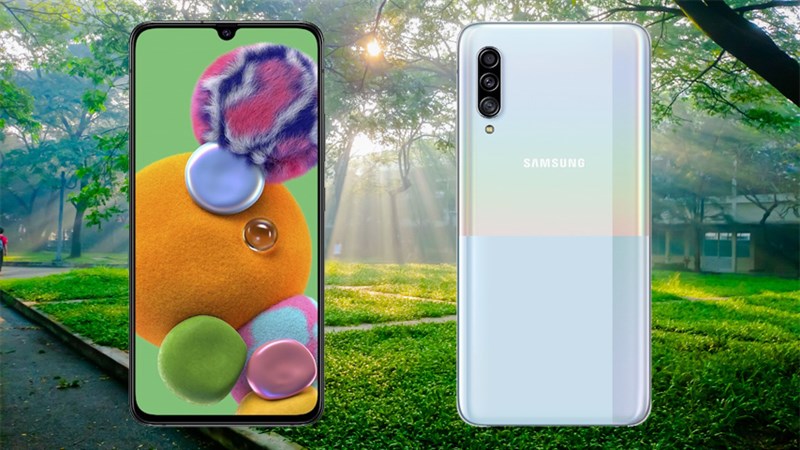 Samsung Galaxy A90 5G chính thức ra mắt: Chip Snapdragon 855, camera 48MP Samsung Galaxy A90 5G chính thức ra mắt: Chip Snapdragon 855, camera 48MP