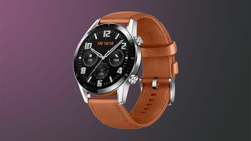 Huawei Watch GT 2 rò rỉ ảnh render với viền màn hình hẹp, pin lớn hơn Huawei Watch GT 2 rò rỉ ảnh render với viền màn hình hẹp, pin lớn hơn