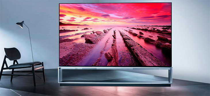 LG 88 inch 8K Z9