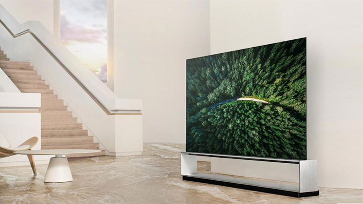 Công nghệ vượt trội trên tivi 8K 88 inch Z9