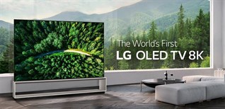 Đánh giá tivi LG OLED 8K 88 inch lớn nhất thế giới