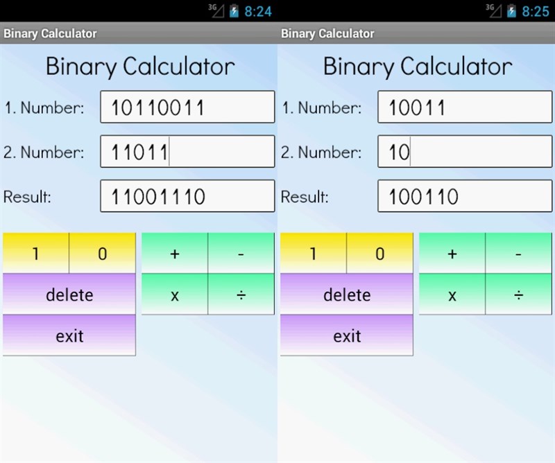 Binary Calculator Pro