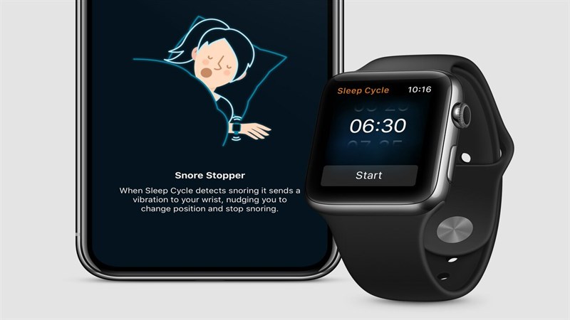 theo dõi giấc ngủ trên Apple Watch