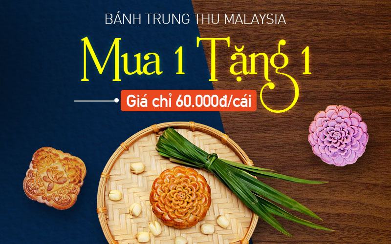 Ngày mai, Bách Hoá XANH giảm giá chương trình trung thu lên đến 50%