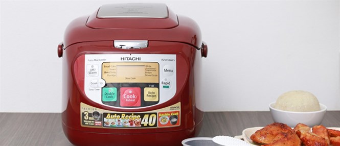 Hướng dẫn sử dụng Nồi cơm điện tử Hitachi 1.8 lít RZ-D18WFY