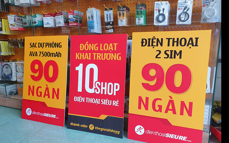 Hỏi đáp CEO Đoàn Văn Hiểu Em về chiến lược sắp tới của Thế Giới Di Động - ảnh 10 Hỏi đáp CEO Đoàn Văn Hiểu Em về chiến lược sắp tới của Thế Giới Di Động - ảnh 10