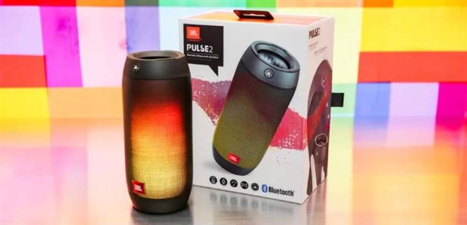 Đánh giá loa JBL Pulse 2: Nhỏ gọn, chất âm trầm, nhiều hiệu ứng đèn LED lạ mắt