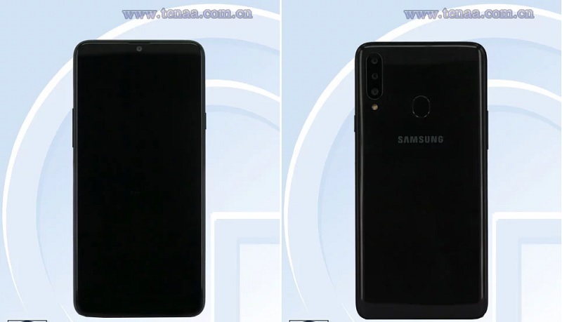 Rò rỉ đầy đủ cấu hình của Samsung Galaxy A20s:  Exynos 7884, RAM 4GB, 3 camera
