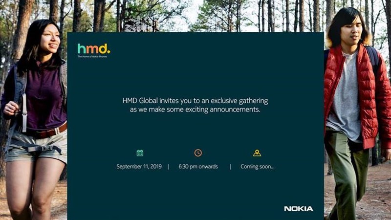 Nokia 5.2, Nokia 6.2 và Nokia 7.2 sẽ ra mắt tại Ấn Độ vào ngày 11/9