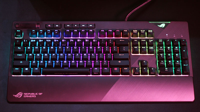 Bàn phím cơ ROG STRIX FLARE