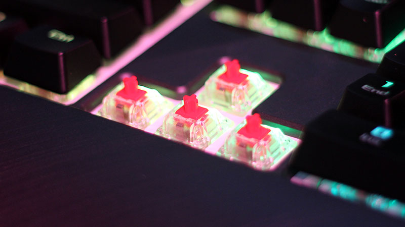 Bàn phím cơ ROG STRIX FLARE