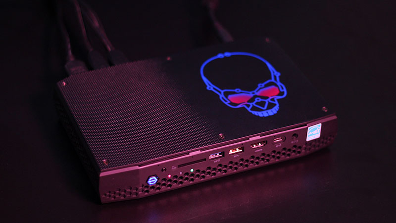 Đánh giá hiệu năng Intel NUC và trên tay nhanh bộ phụ kiện 4 món ASUS