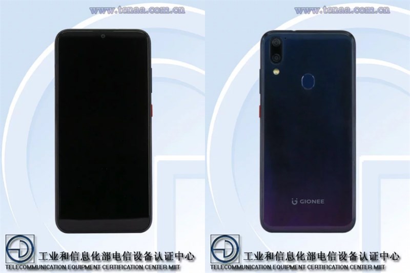 Gionee M11s được cơ quan TENAA chứng nhận