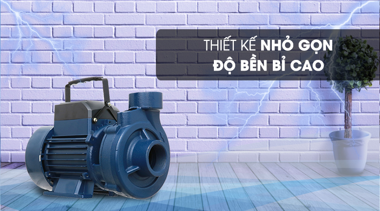 Máy bơm Kangaroo của nước nào? Có tốt không? Có nên mua không? > Máy bơm nước Kangaroo có thiết kế nhỏ gọn, bền bỉ