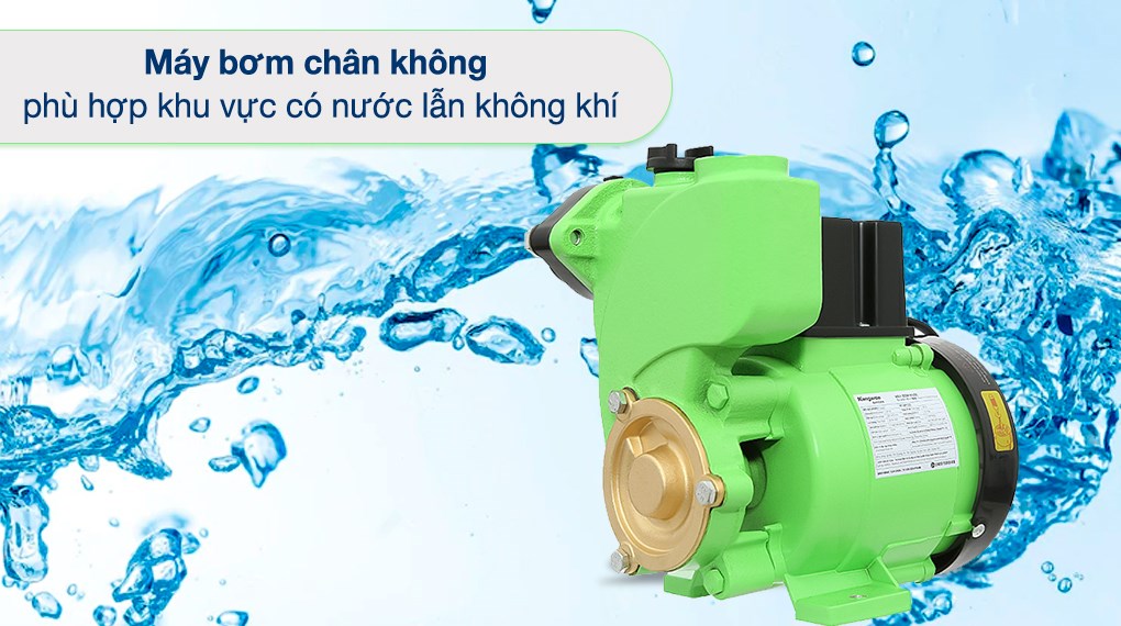 Máy bơm Kangaroo của nước nào? Có tốt không? Có nên mua không?