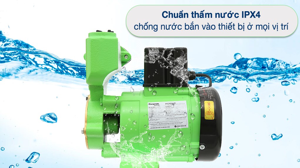 Máy bơm Kangaroo của nước nào? Có tốt không? Có nên mua không?