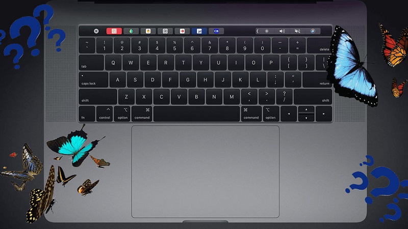 Apple có thể sẽ loại bỏ bàn phím Bướm ăn hại trên MacBook Apple có thể sẽ loại bỏ bàn phím Bướm ăn hại trên MacBook