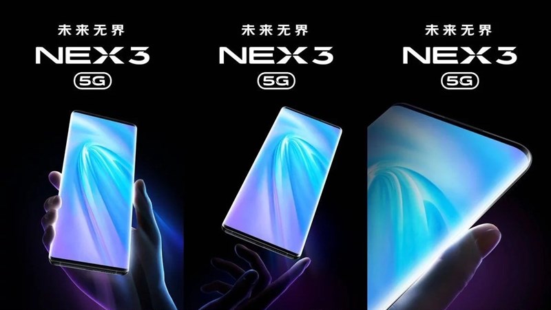Xuất hiện hình ảnh báo chí của Vivo NEX 3: Màn hình thác nước, hỗ trợ 5G