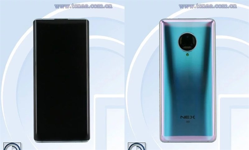 Xuất hiện hình ảnh báo chí của Vivo NEX 3: Màn hình thác nước, hỗ trợ 5G