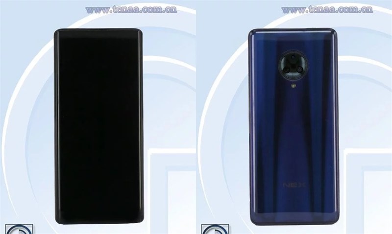 Xuất hiện hình ảnh báo chí của Vivo NEX 3: Màn hình thác nước, hỗ trợ 5G