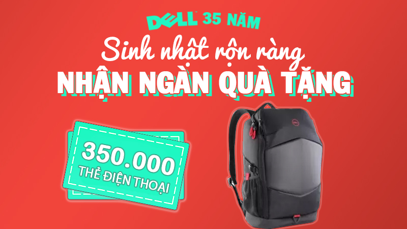 Mua laptop Dell tặng quà Mua laptop Dell tặng quà