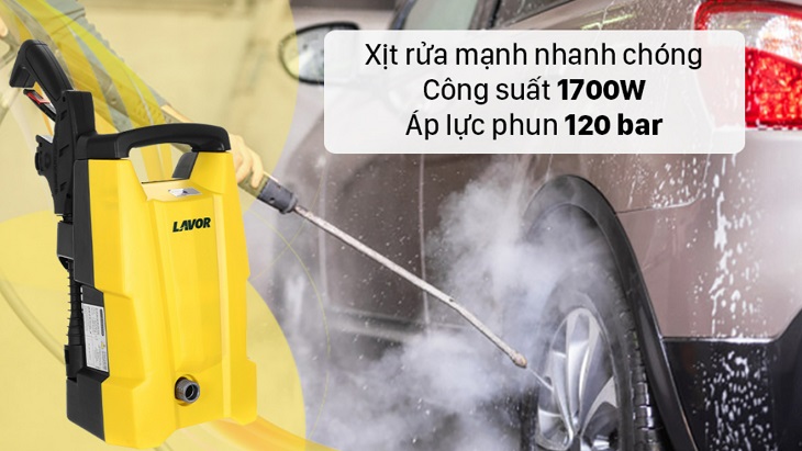 Ưu và nhược điểm của máy rửa xe 