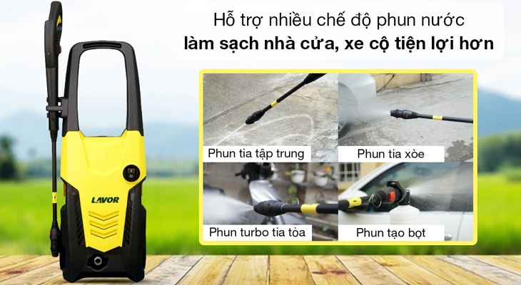 Máy rửa xe Lavor