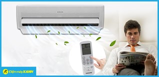 Hướng dẫn cách sử dụng điều khiển từ xa các dòng máy lạnh Samsung NVFXAWKNSV