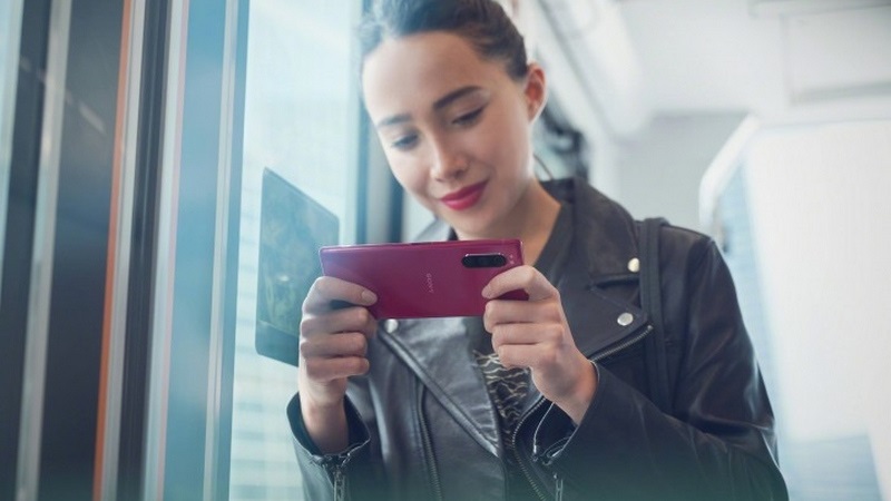IFA 2019: Sony Xperia 5 trình làng, là phiên bản nhỏ gọn hơn của Xperia 1 IFA 2019: Sony Xperia 5 trình làng, là phiên bản nhỏ gọn hơn của Xperia 1