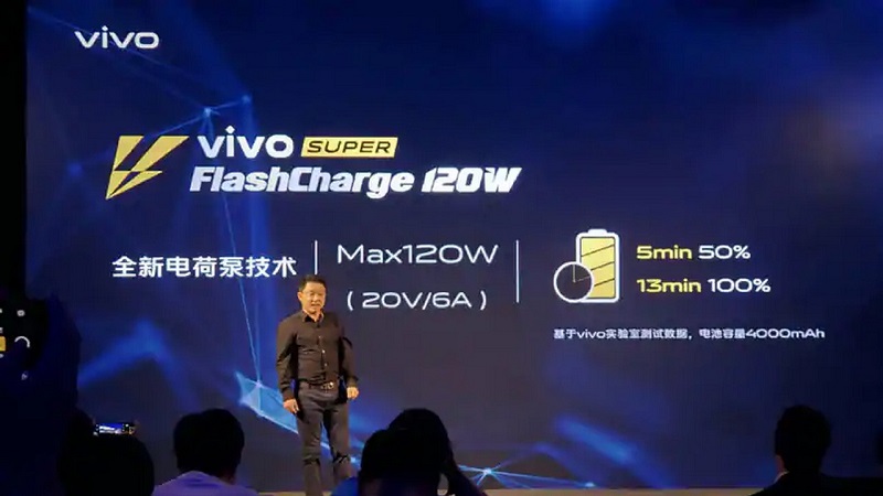 Vivo FlashCharge 120W